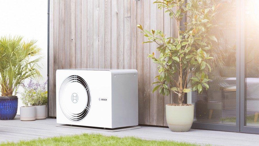 Hőszivattyú Bosch