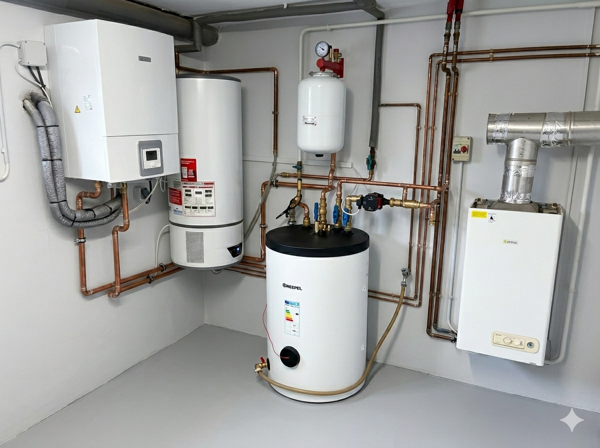 Olaszfalu, Berzsenyi utca levegő - víz hőszivattyú