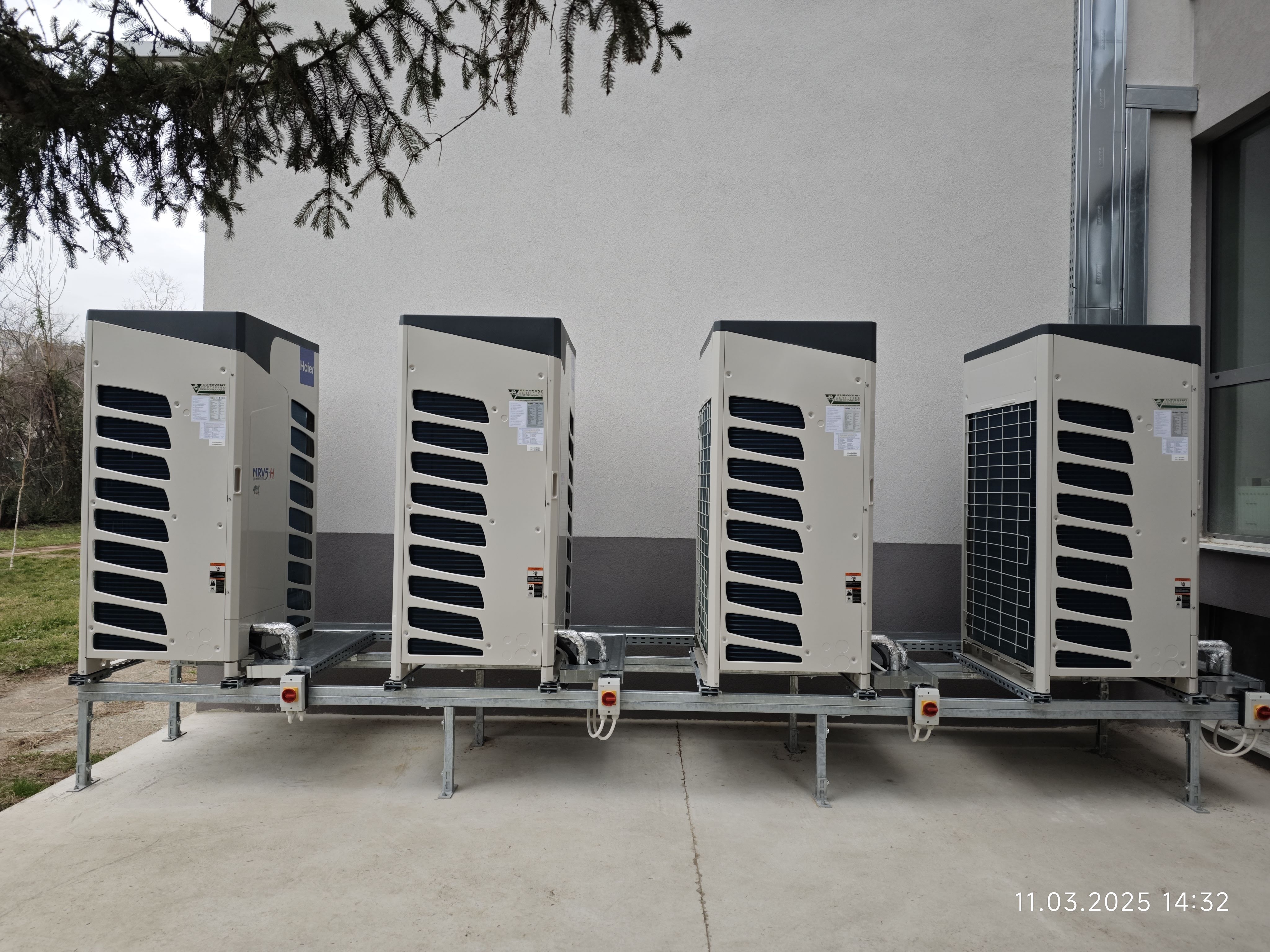 III kerületi Kormányhivatal, Váradi utcai VRV VRF